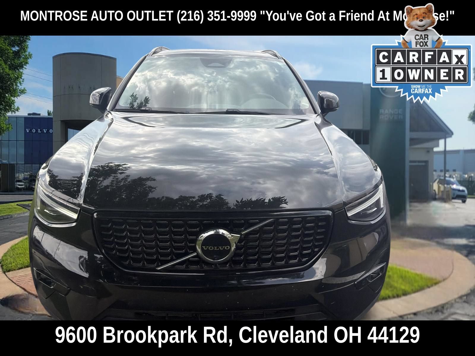Used 2023 Volvo XC40 B5 Ultimate w/ Protection Package Premier AWD/4WD image 3