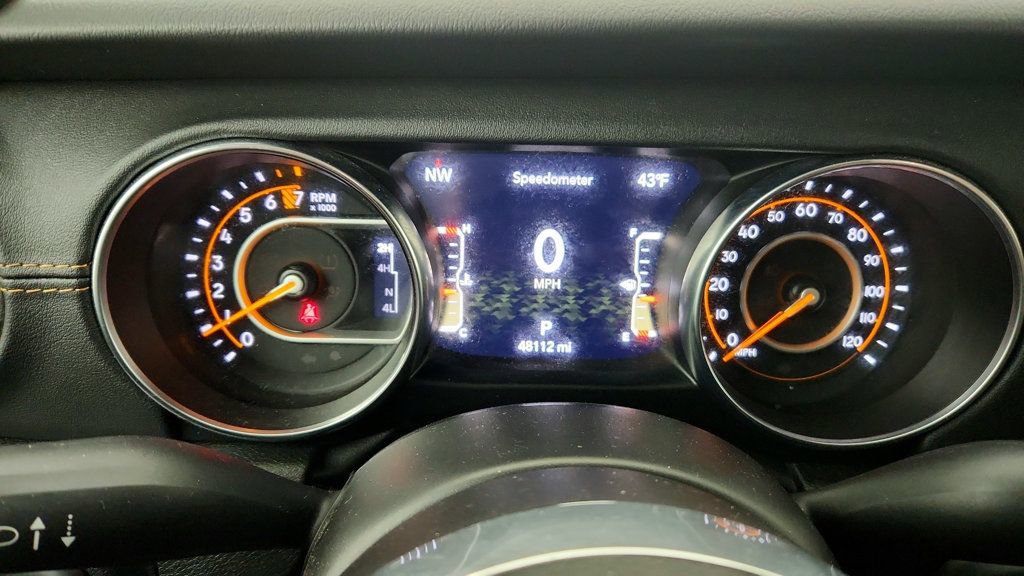 Used 2022 Jeep Gladiator Overland image 14