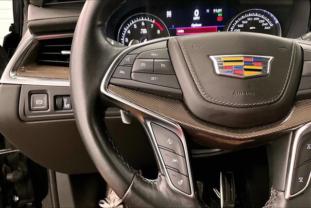 Used 2024 Cadillac XT5 Sportv w/ Platinum Package AWD/4WD image 27