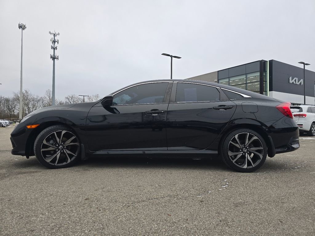 Used 2020 Honda Civic Sport image 11