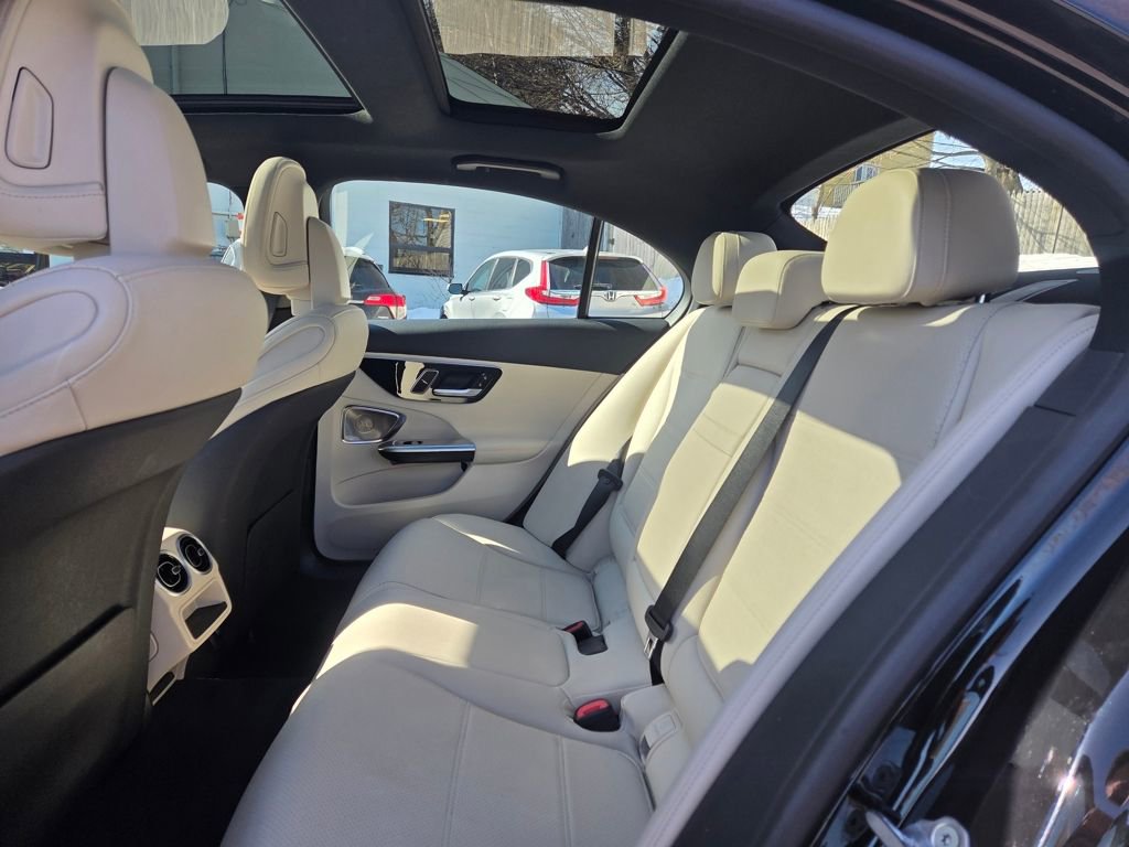 Used 2024 Mercedes-Benz C 300 4MATIC Sedan w/ Exclusive Trim Package image 18