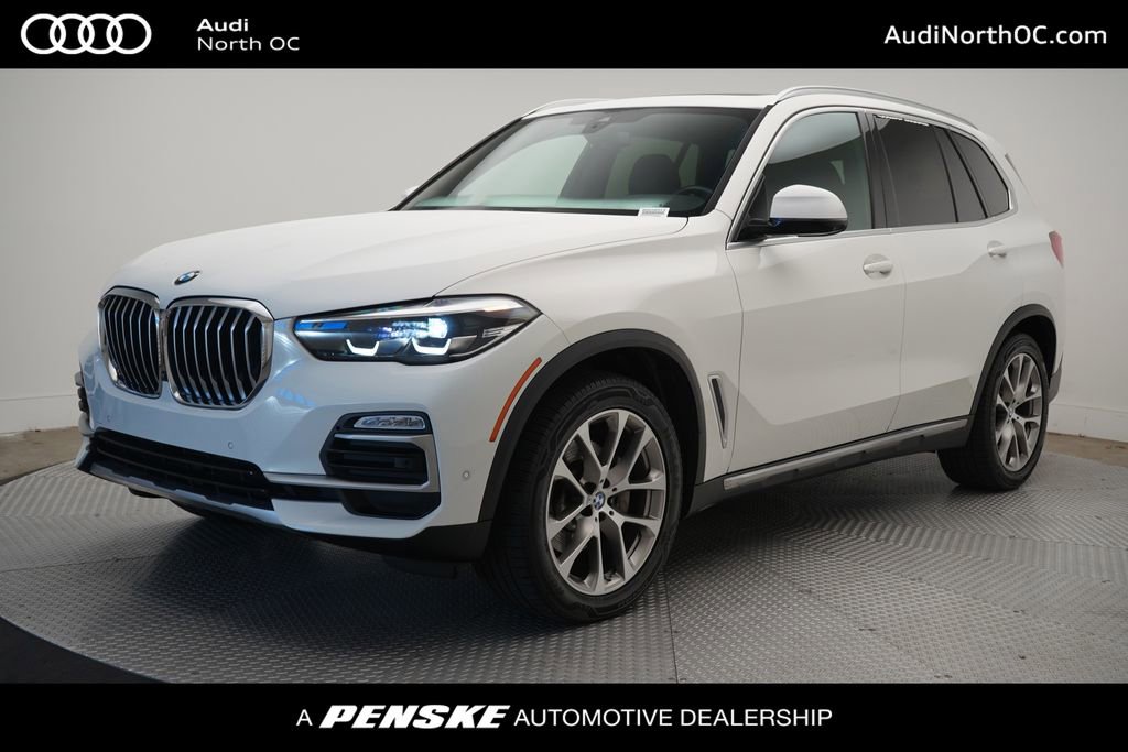Used 2021 BMW X5 xDrive40i w/ Premium Package 2