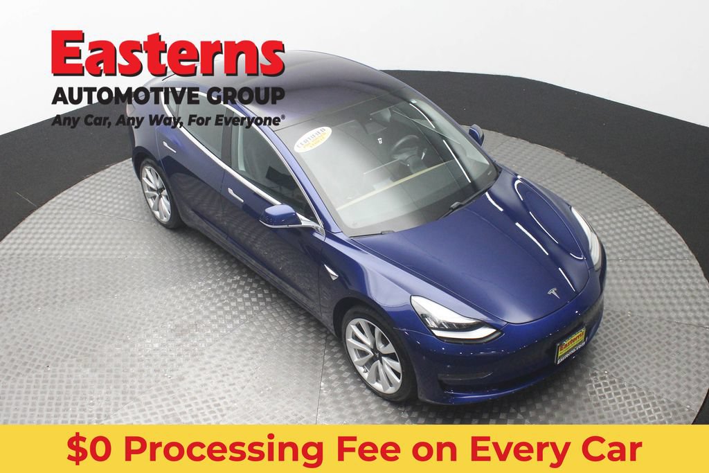 Used 2018 Tesla Model 3 Long Range RWD image 3