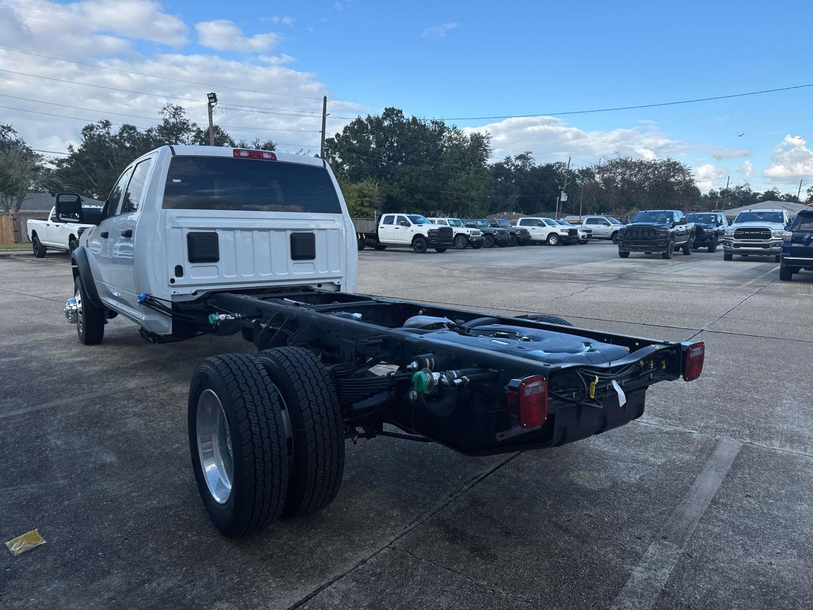 New 2026 RAM 5500 Tradesman w/ Chrome Appearance Group image 4