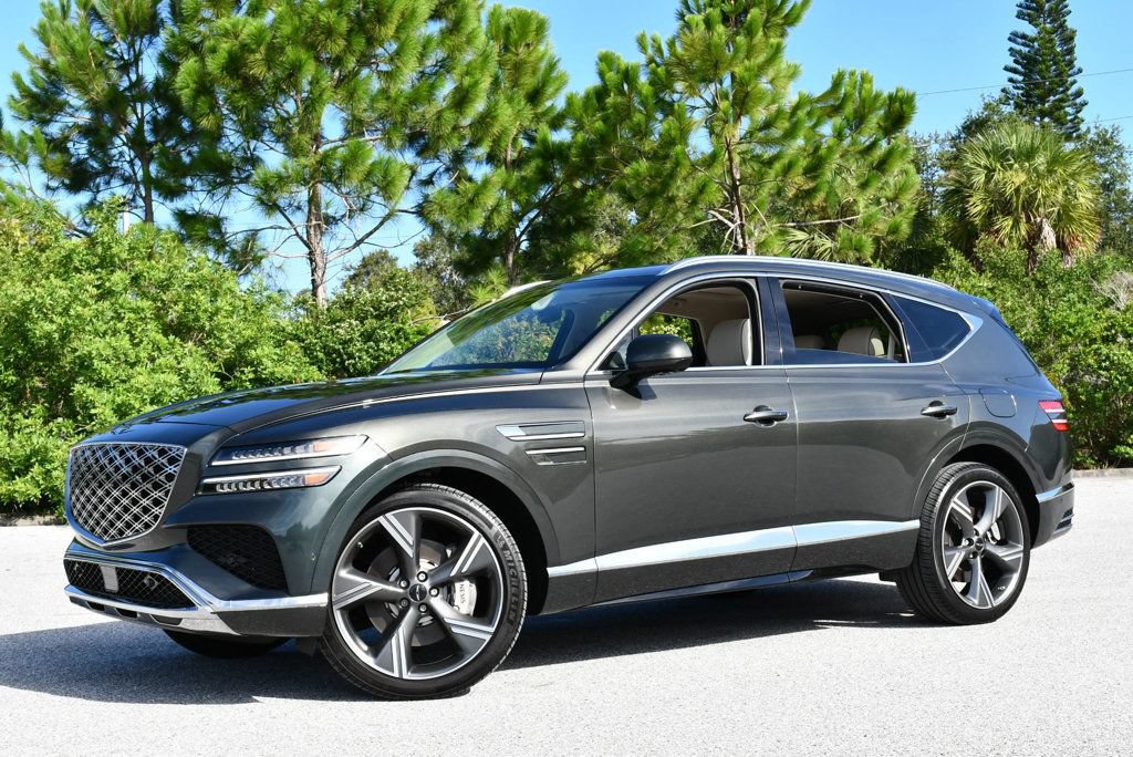 Used 2025 Genesis GV80 3.5T Prestige AWD/4WD image 24