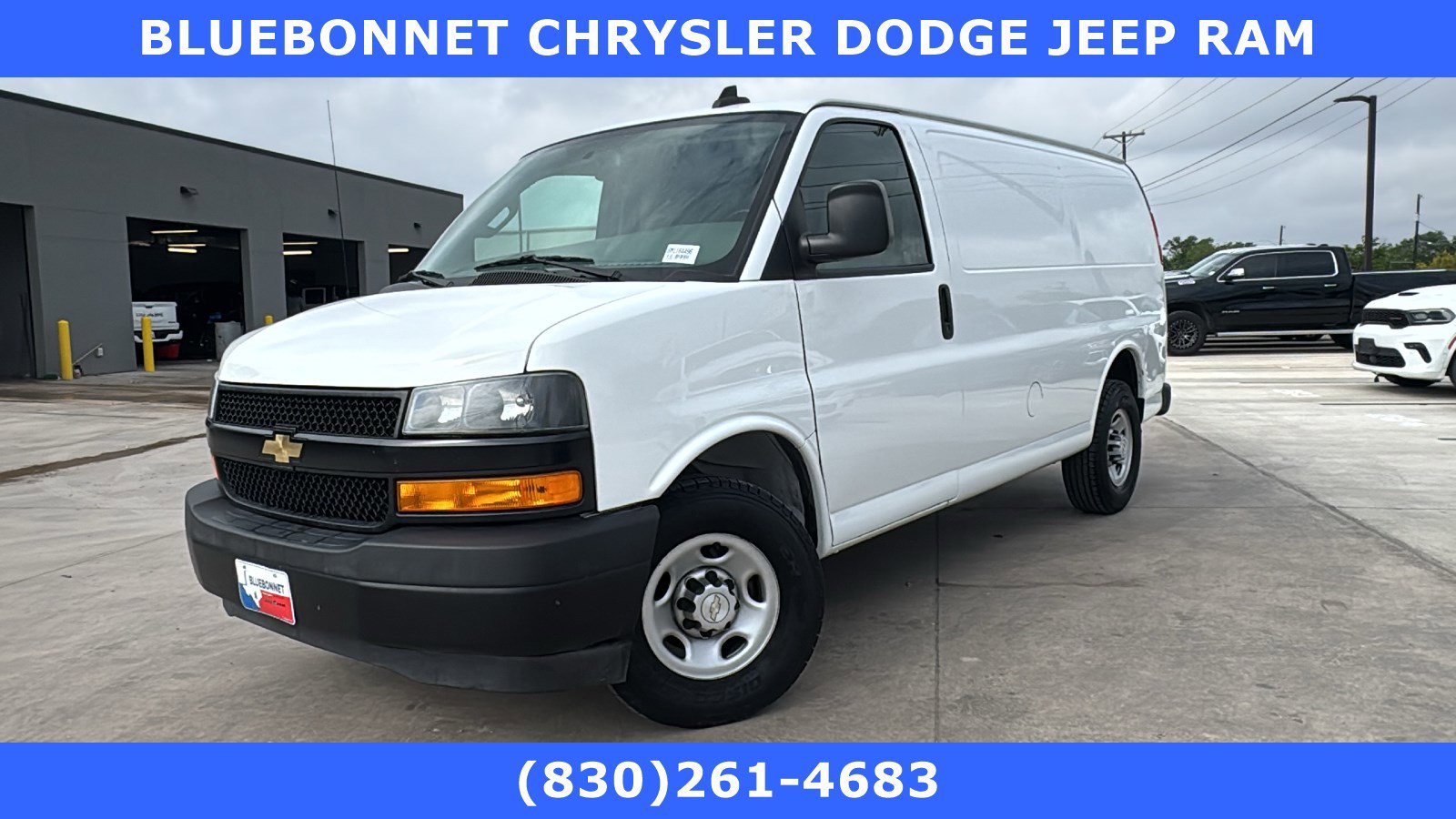 Used 2021 Chevrolet Express 2500 w/ Driver Convenience Package image 1