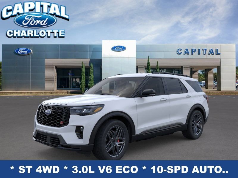 New 2026 Ford Explorer ST