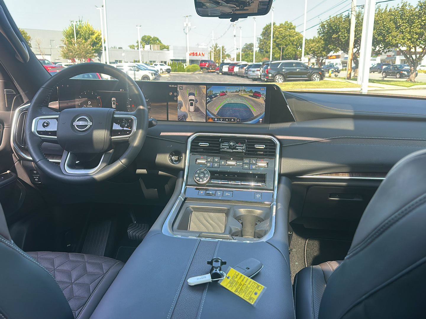 Used 2025 Nissan Armada Platinum w/ Convenience Package AWD/4WD image 13