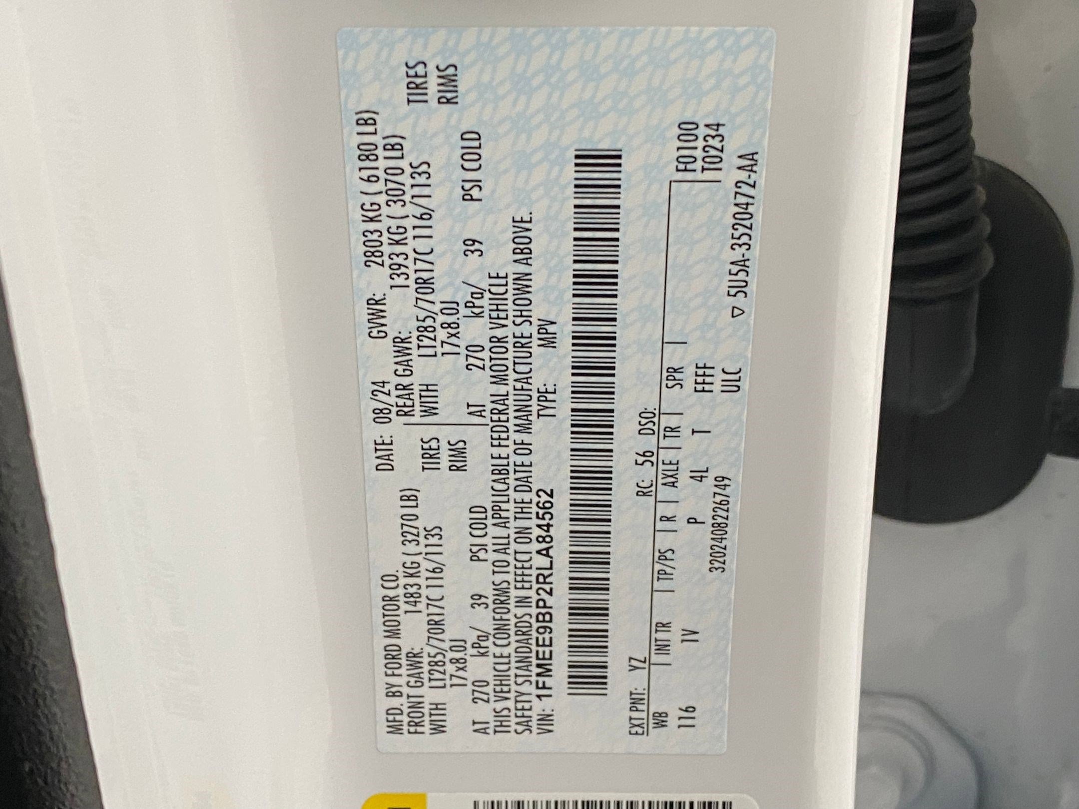 Used 2024 Ford Bronco Badlands image 22