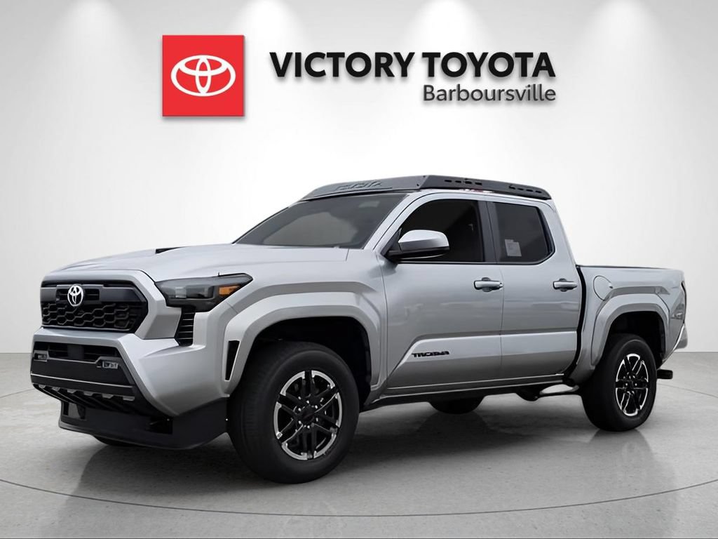 New 2025 Toyota Tacoma TRD Sport