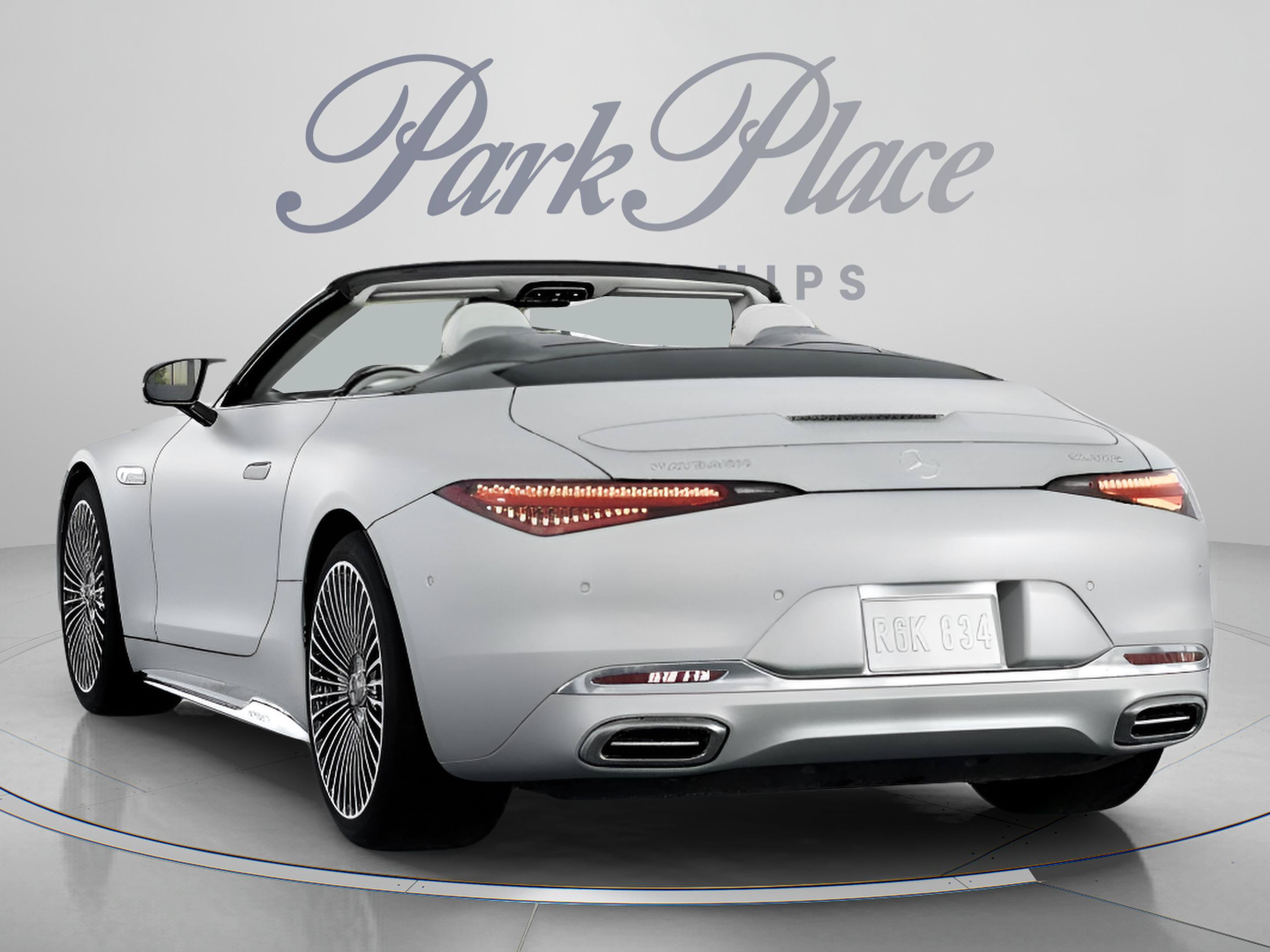 New 2026 Mercedes-Benz Maybach SL 680 image 12