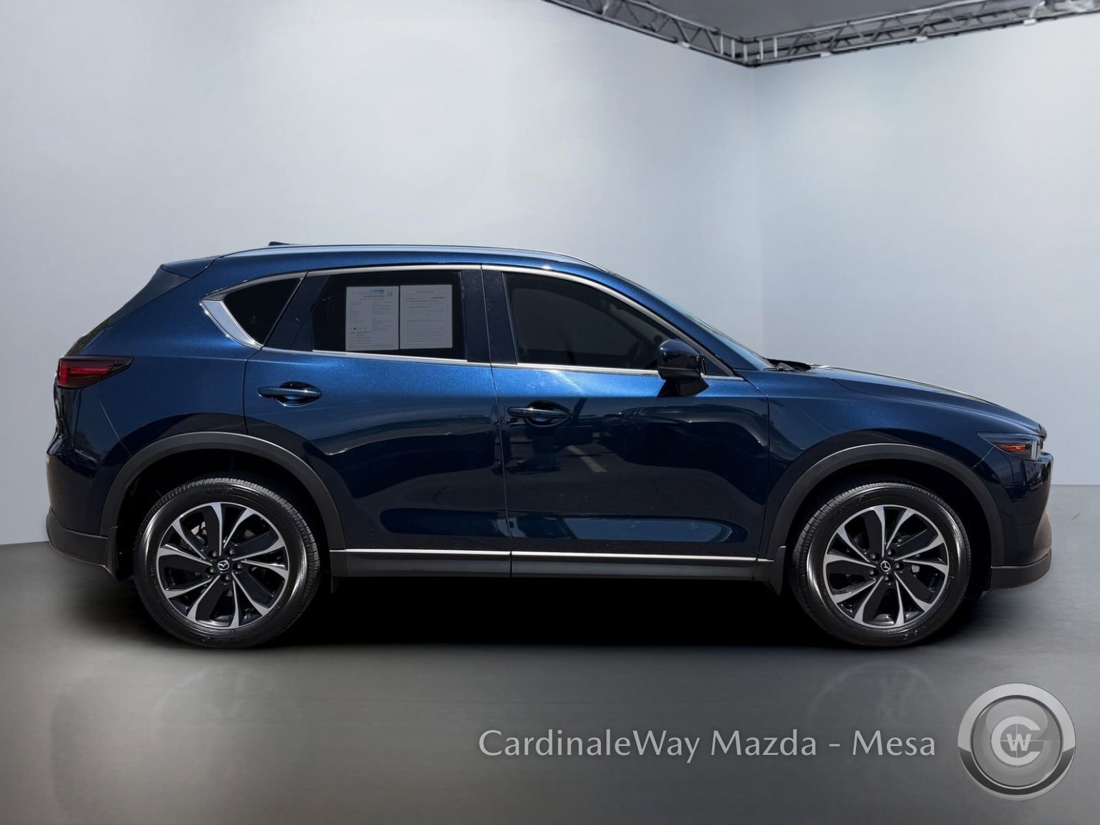 Used 2022 MAZDA CX-5 AWD 2.5 S w/ Premium Package image 3