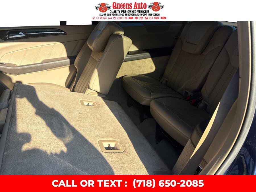 Used 2015 Mercedes-Benz GL 450 4MATIC image 11