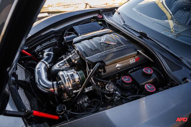 Used 2014 Chevrolet Corvette Stingray Coupe w/ 2LT Preferred Equipment Group image 2