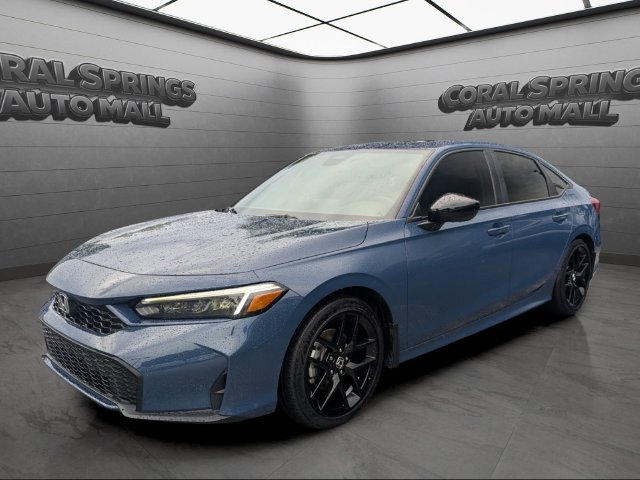 Certified 2025 Honda Civic Sport image 3