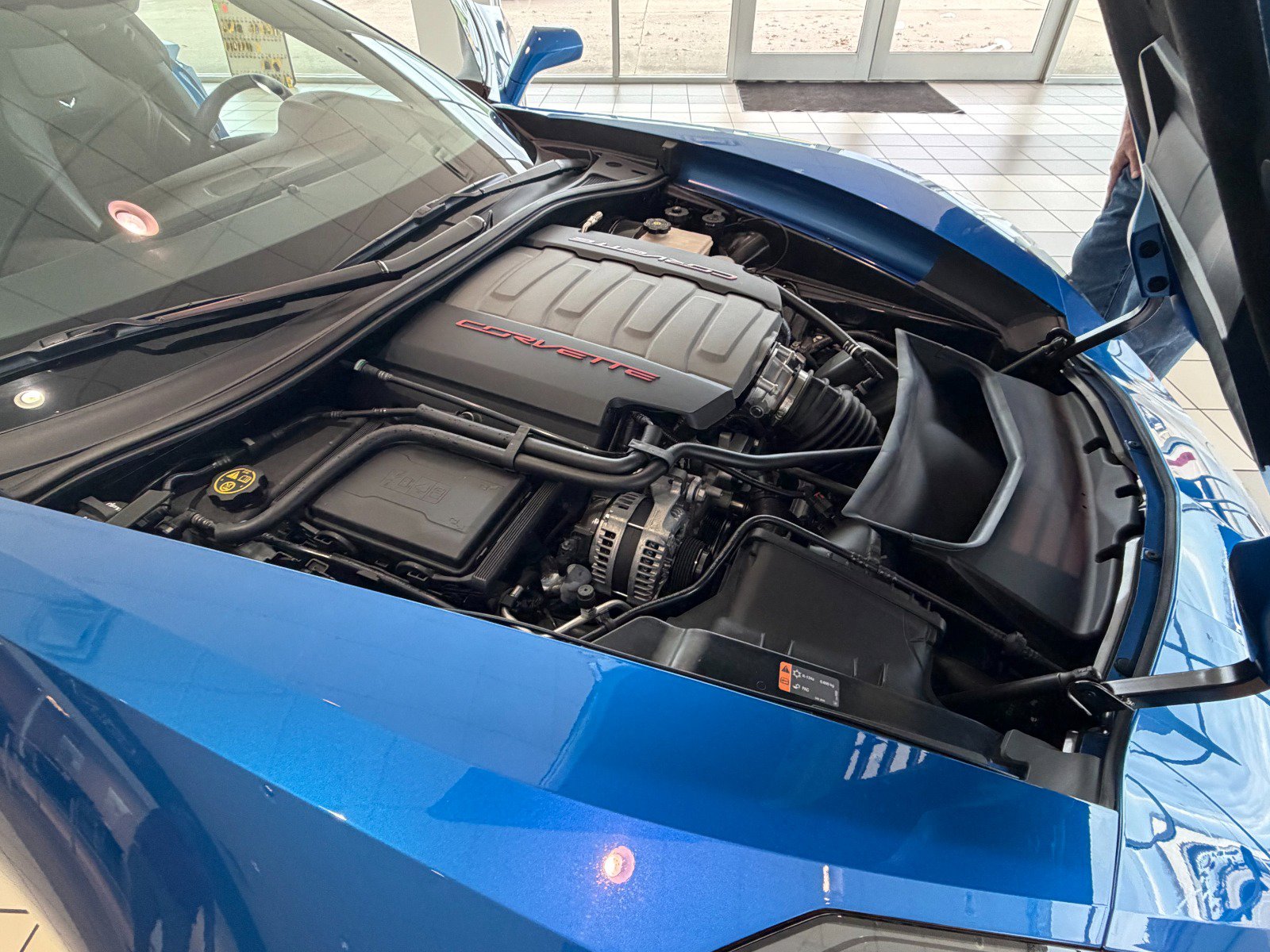 Used 2014 Chevrolet Corvette Z51 3LT w/ 3LT Preferred Equipment Group image 31