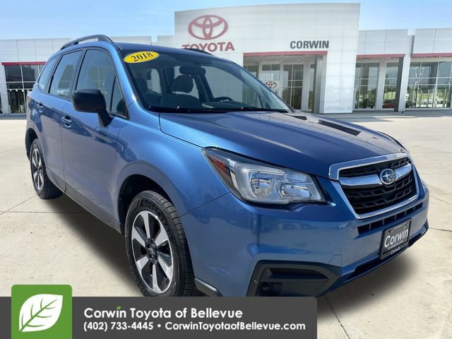 Used 2018 Subaru Forester 2.5i w/ Alloy Wheel Package