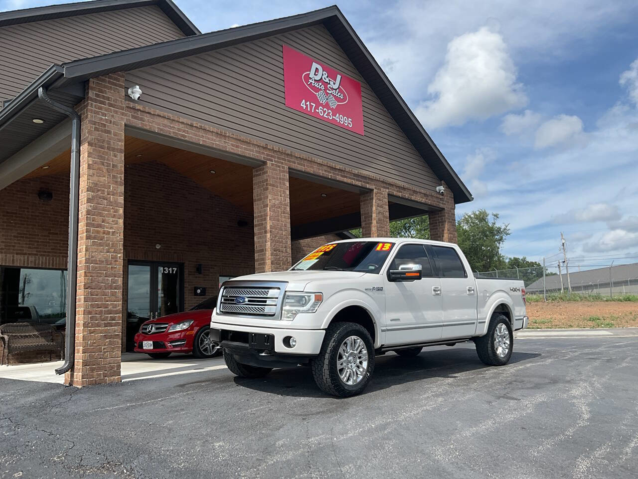 Used 2013 Ford F150 Platinum AWD/4WD image 21