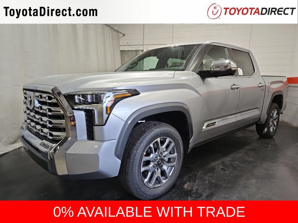 New 2026 Toyota Tundra 1794 Edition AWD/4WD image 4