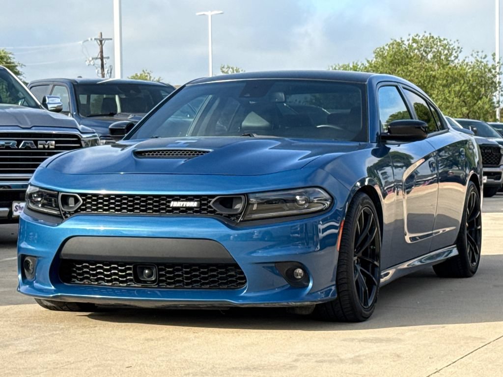 Used 2023 Dodge Charger Scat Pack w/ Daytona Edition Group RWD video 3