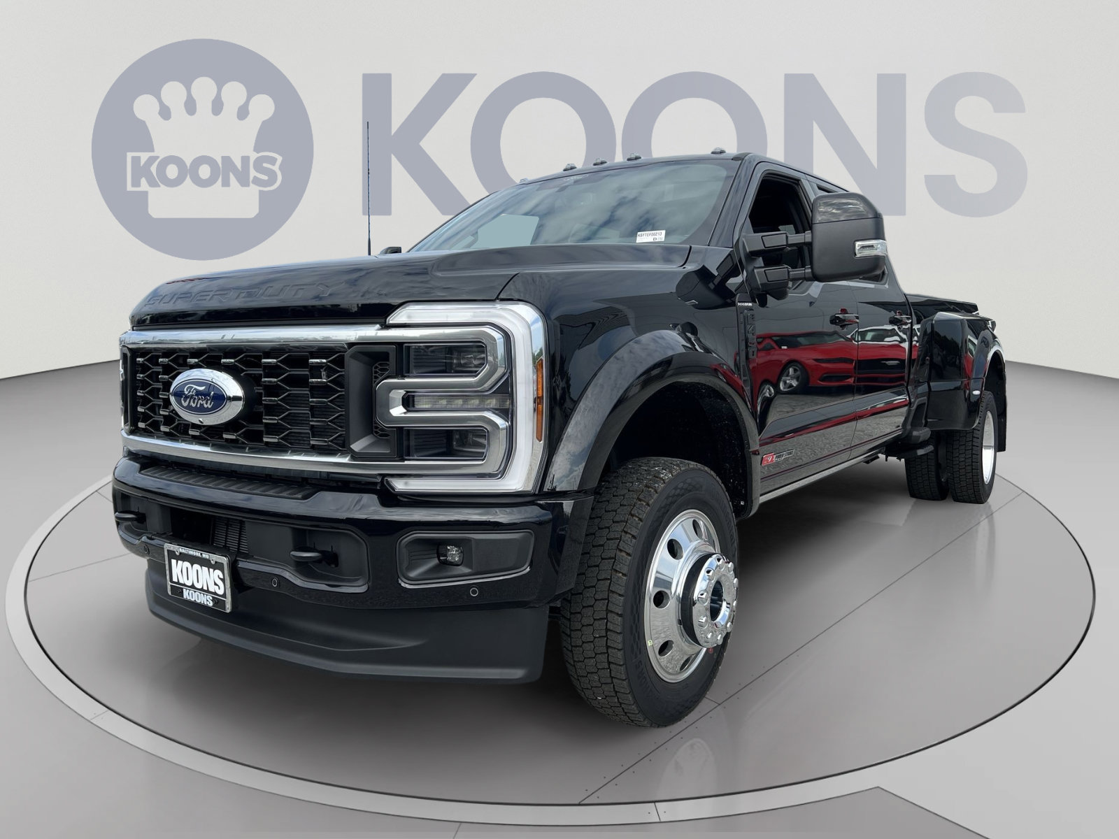 New 2026 Ford F450 Platinum