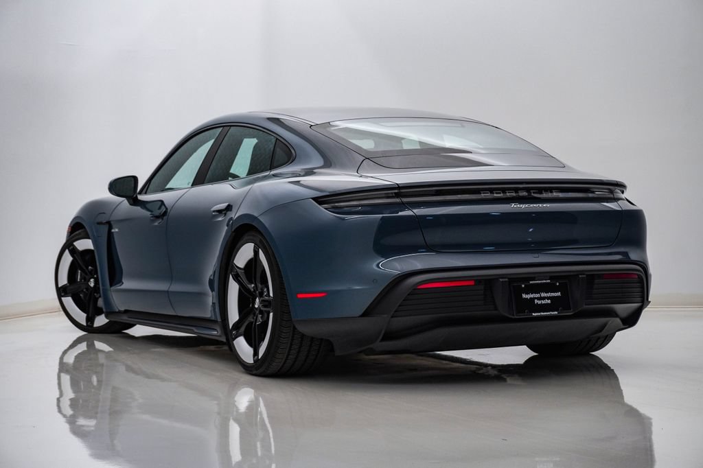 Certified 2025 Porsche Taycan AWD/4WD image 3