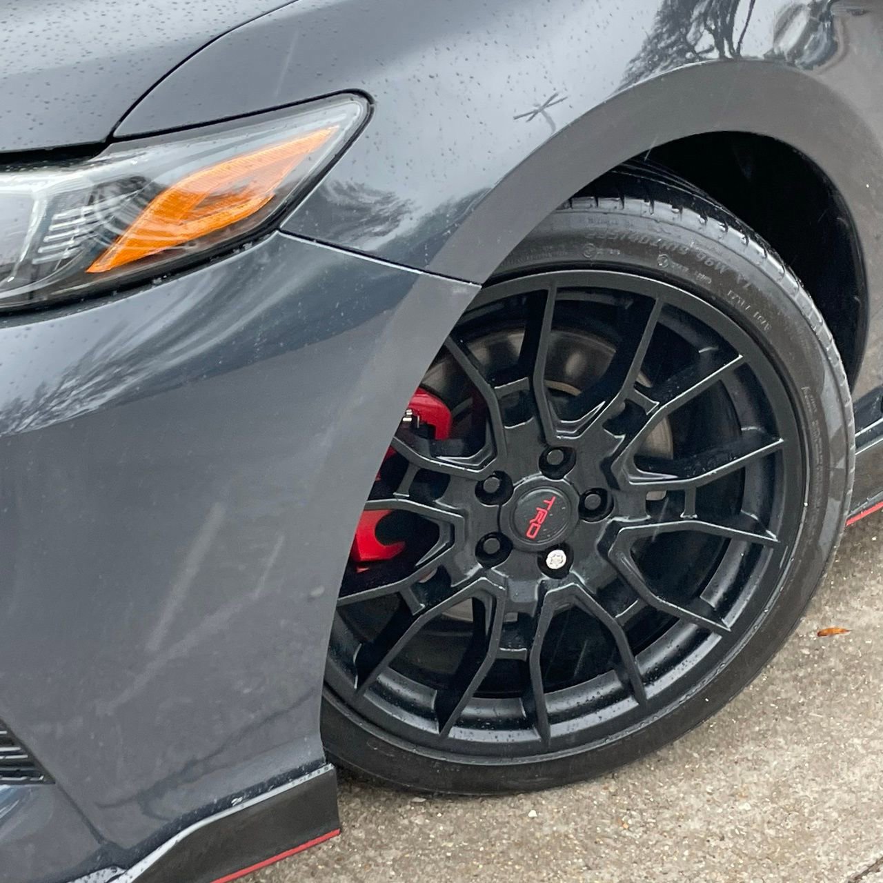 Used 2023 Toyota Camry TRD w/ TRD Package w/JBL Audio image 9