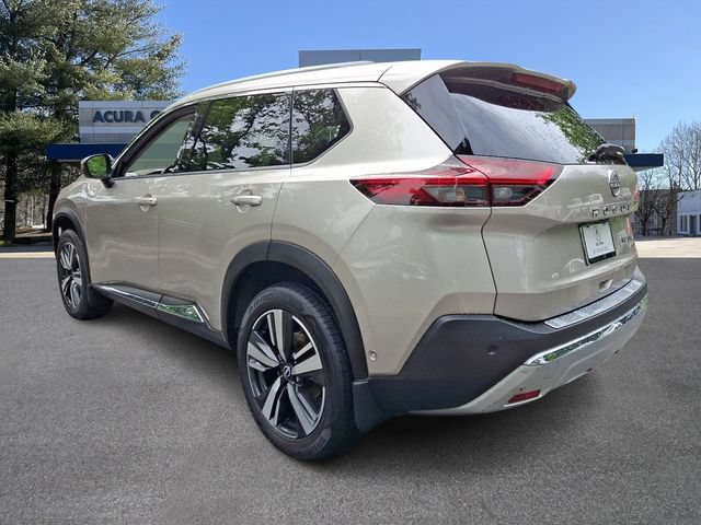 Used 2023 Nissan Rogue Platinum w/ Platinum Premium Package AWD/4WD image 4