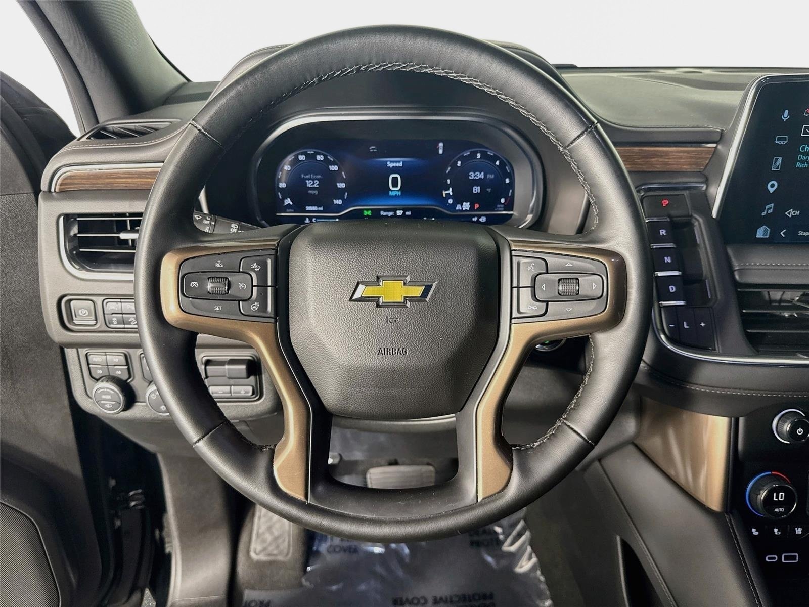 Used 2023 Chevrolet Tahoe High Country AWD/4WD image 12