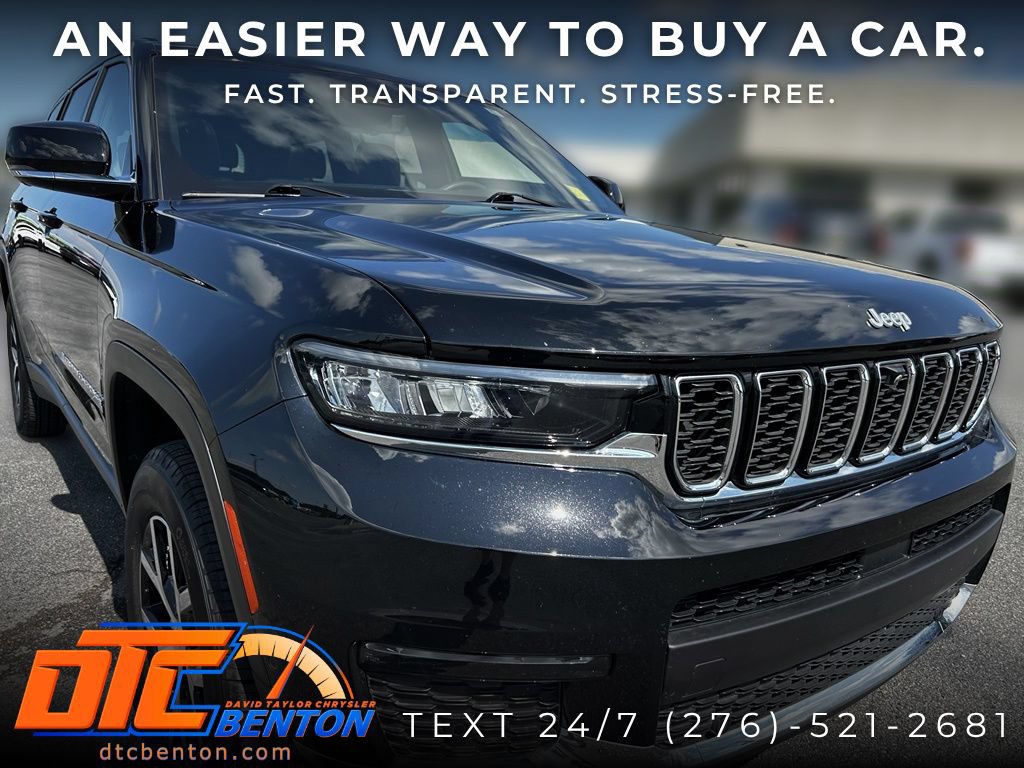 Used 2025 Jeep Grand Cherokee L Limited w/ Luxury Tech Group II AWD/4WD image 32