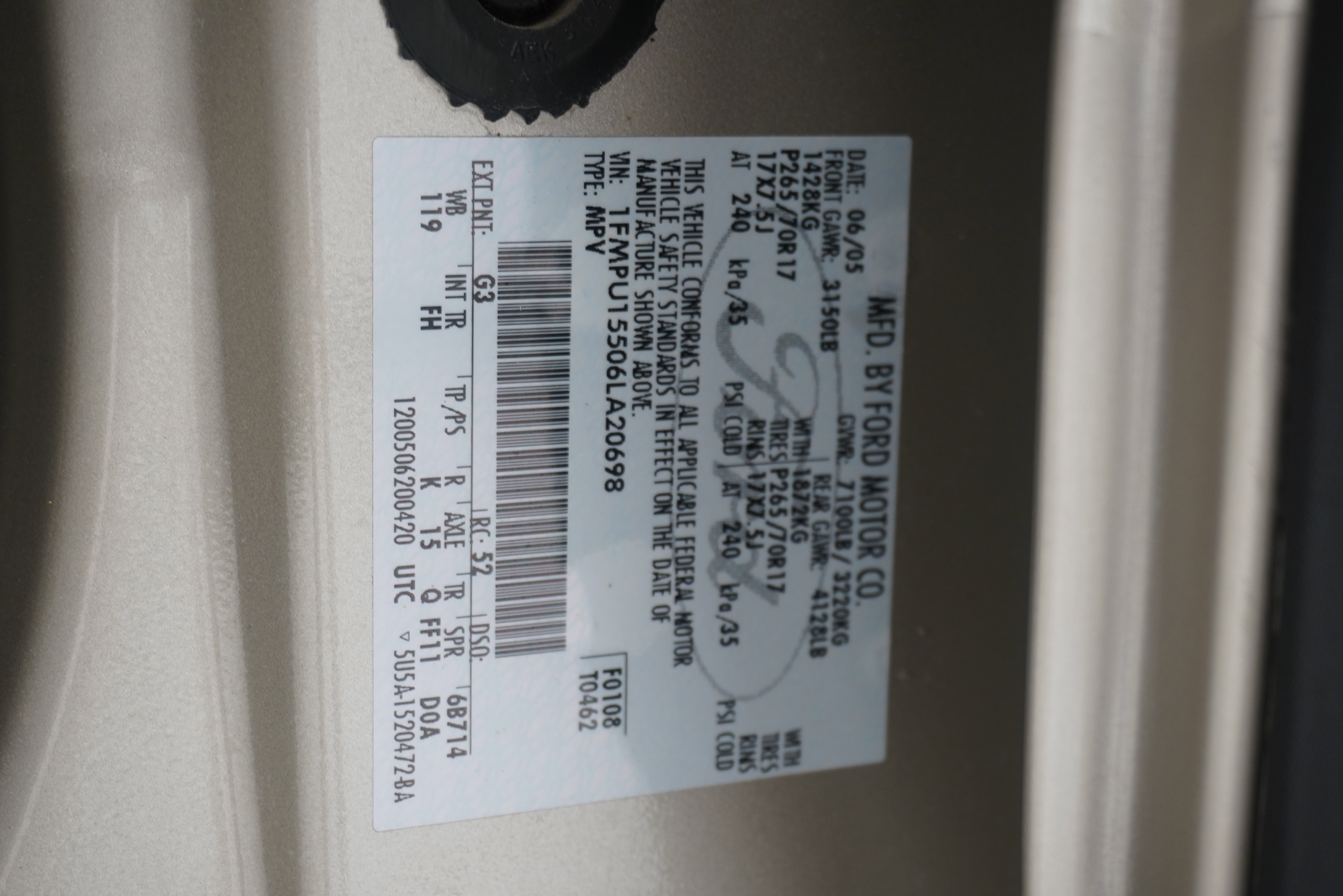 Used 2006 Ford Expedition XLT RWD image 28