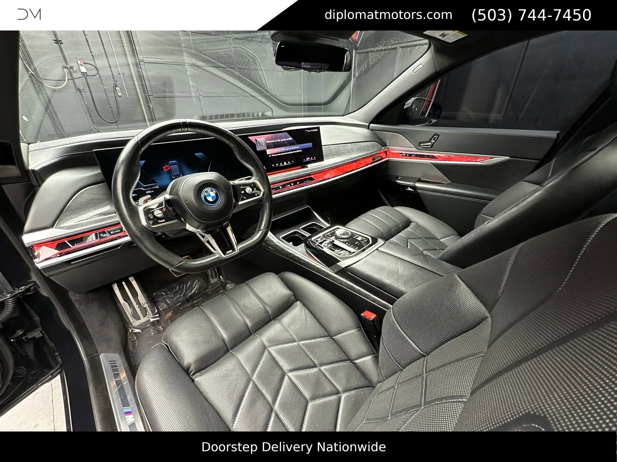 Used 2024 BMW i7 xDrive60 image 17