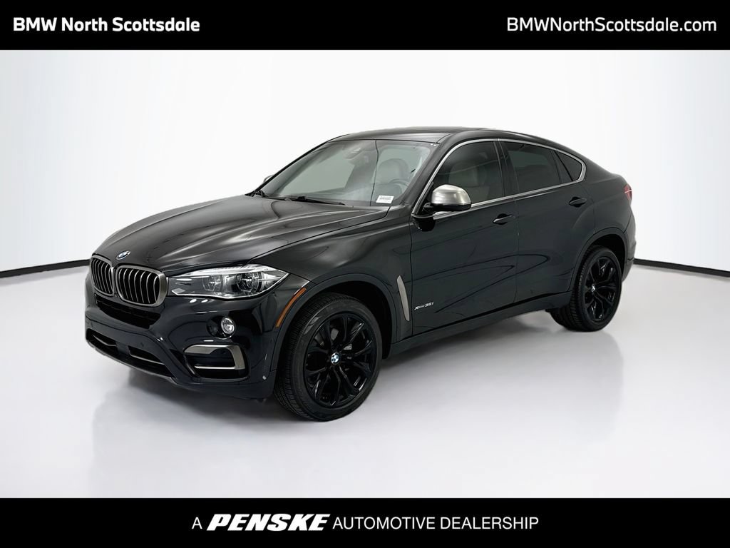 Used 2018 BMW X6 xDrive35i AWD/4WD video 1