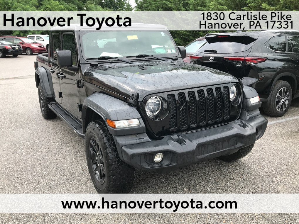 Used 2020 Jeep Gladiator Sport w/ Quick Order Package 24S AWD/4WD image 1