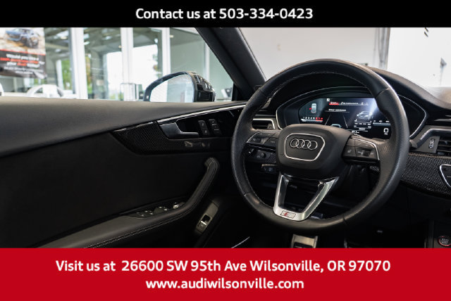 Used 2023 Audi S5 Prestige w/ Prestige Package AWD/4WD image 12