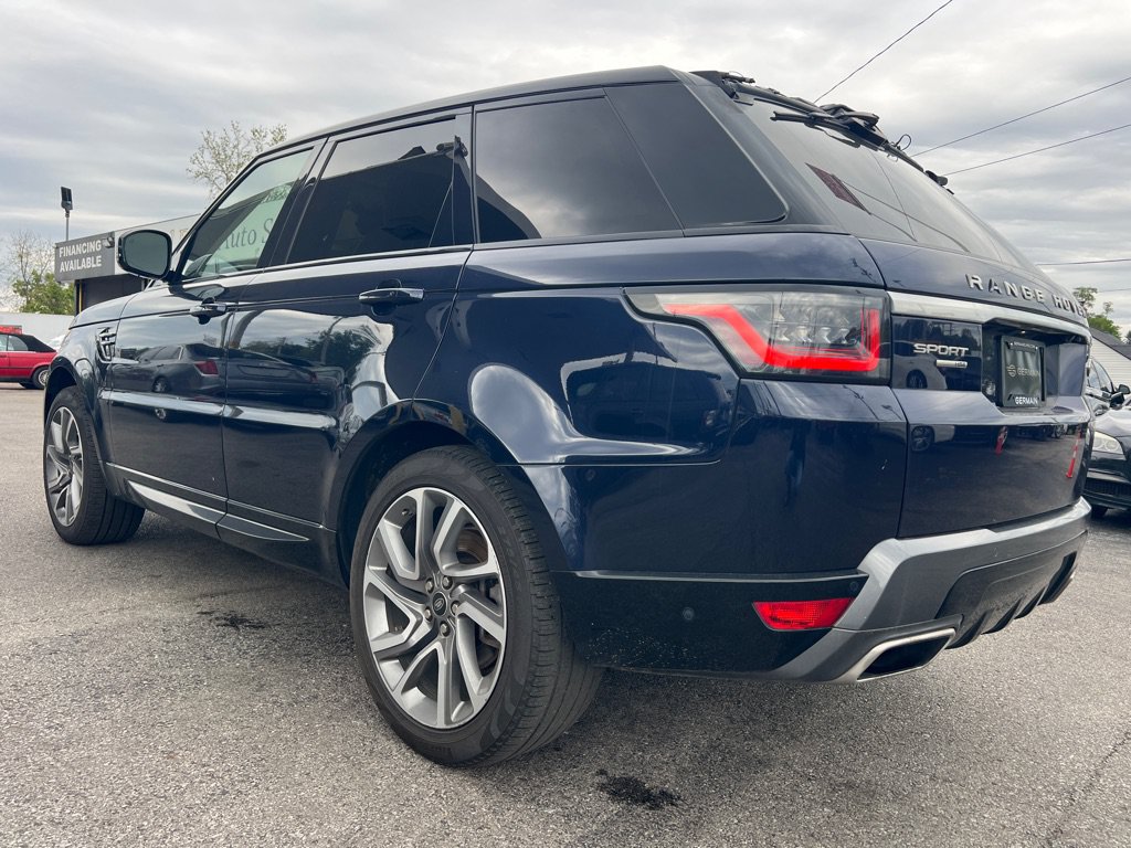 Used 2019 Land Rover Range Rover Sport HSE AWD/4WD image 12