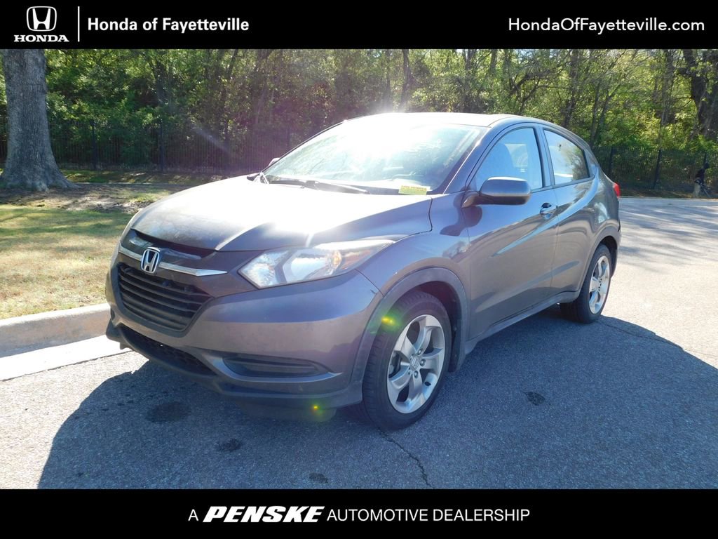 Used 2018 Honda HR-V LX