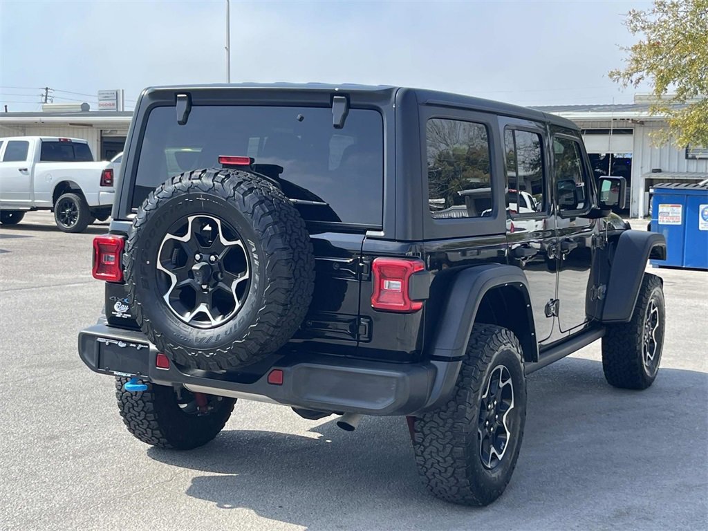 Used 2021 Jeep Wrangler Unlimited Rubicon 4xe image 5