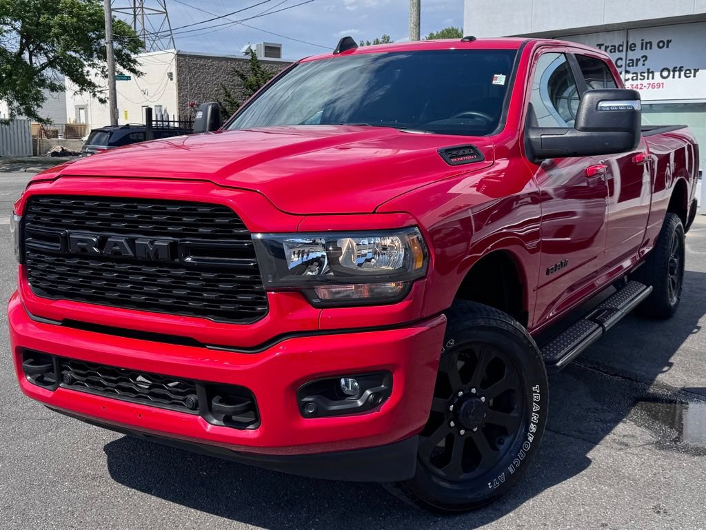 Used 2024 RAM 2500 Big Horn w/ Night Edition AWD/4WD image 3