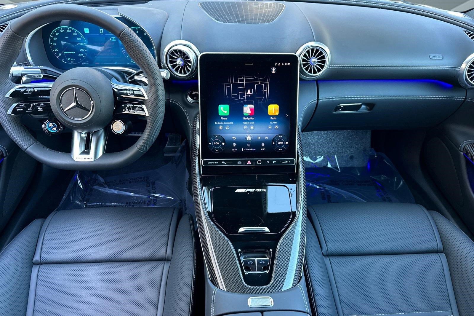 New 2026 Mercedes-Benz SL 63 AMG 4MATIC image 24