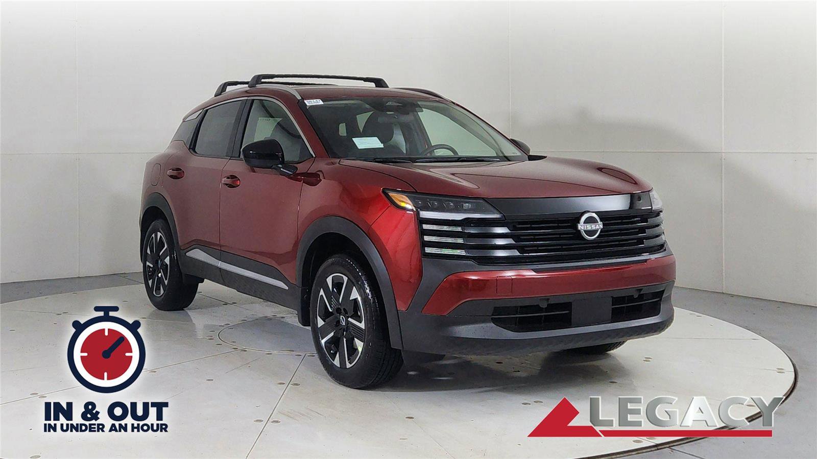 New 2026 Nissan Kicks SV w/ Charging Package