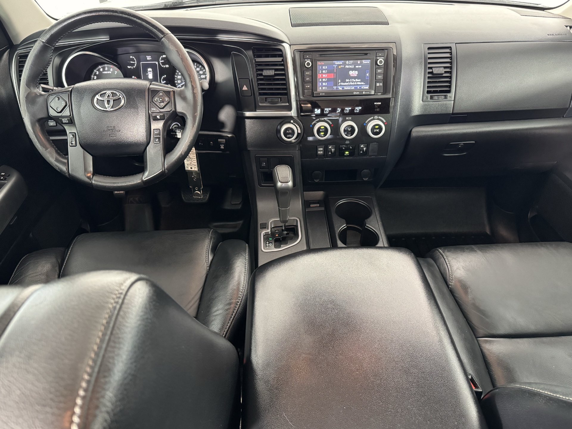 Used 2019 Toyota Sequoia TRD Sport w/ TRD Sport Premium Package RWD image 22