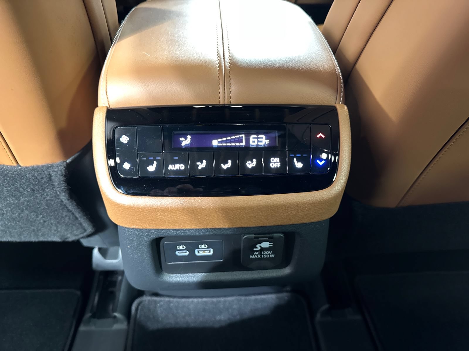 Certified 2025 INFINITI QX60 Autograph w/ Lighting Package (N94) AWD/4WD image 25