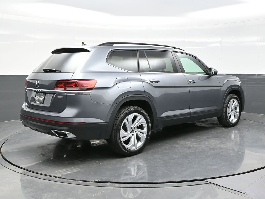 Used 2021 Volkswagen Atlas SE w/ Panoramic Sunroof Package image 7