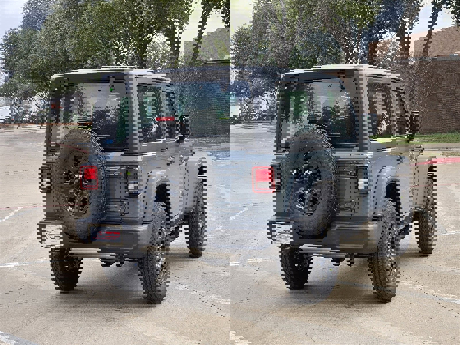 New 2026 Jeep Wrangler Sport image 7