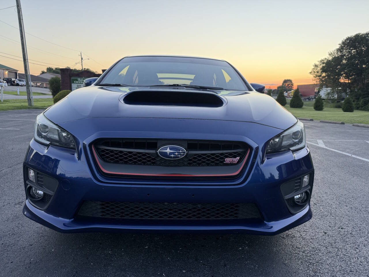 Used 2015 Subaru WRX STI AWD/4WD image 10