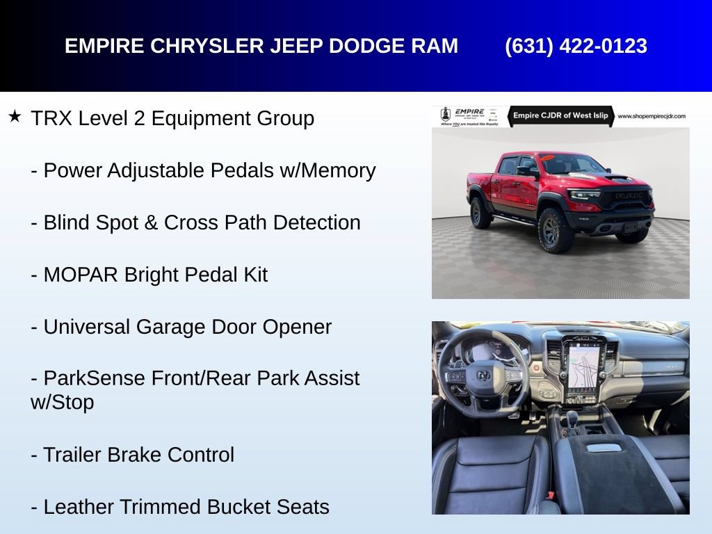 Used 2024 RAM 1500 TRX AWD/4WD image 26