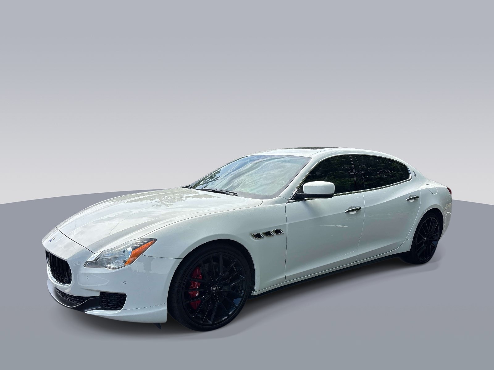 Used 2014 Maserati Quattroporte GTS RWD image 6