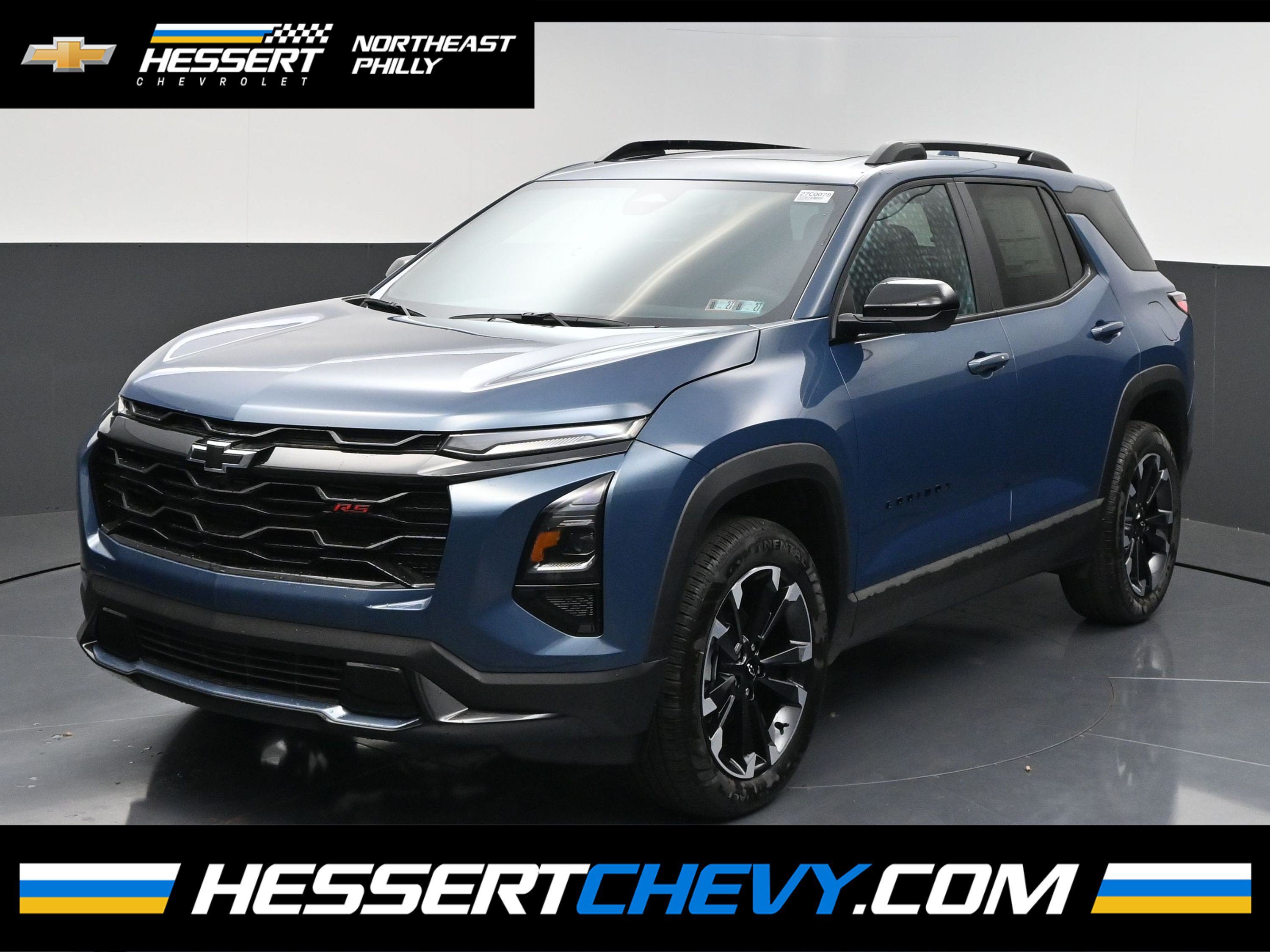 New 2027 Chevrolet Equinox RS w/ Convenience Package III AWD/4WD image 1