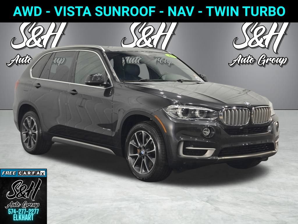 Used 2018 BMW X5 xDrive35i